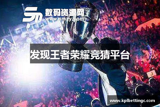 发现王者荣耀竞猜平台